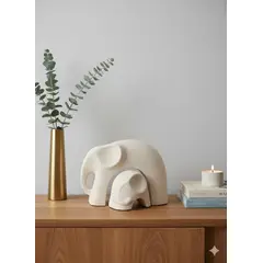 MAP DESIGN HOME - ADORNO ELEFANTES MAMA BEBE