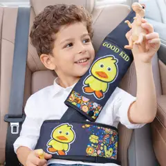 CARJOLLITY - Exclusivo protector de cinturón seguridad de niño para auto