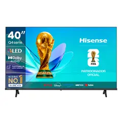 HISENSE - Televisor 40 40Q4SV QLED FHD