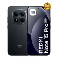 REDMI - Xiaomi Note 15 Pro 5G 8RAM 256GB Negro