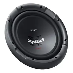 SONY - Subwoofer XS-NW1201 para auto de 30 cm 1800W