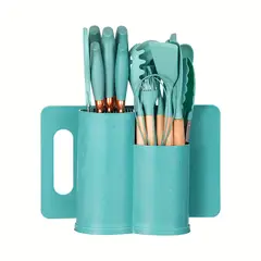 GENERICO - SET DE UTENSILIOS DE SILICONA 19 PIEZAS