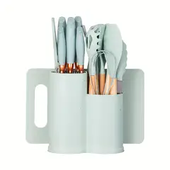 GENERICO - SET DE UTENSILIOS DE SILICONA 19 PIEZAS