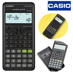 CASIO - Calculadora Científica FX-82LA PLUS-2 BK Negro