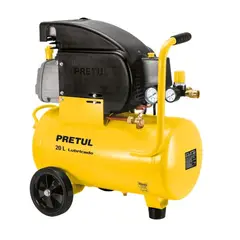 PRETUL - COMPRESOR LUBRICADO DE AIRE, 20 L, 220 V/60 HZ,
