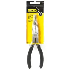 STANLEY - Alicate de Punta Larga 6” Stanley 84-101 - Negro