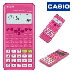 CASIO - Calculadora Científica FX-82LA PLUS-2 PK - Rosado