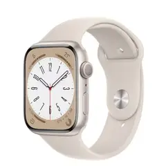 APPLE - Apple Watch Series 8 45mm GPS Aluminium Starlight S/M A2770 Reacondicionado