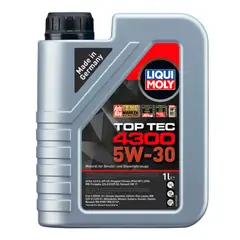 LIQUI MOLY - Aceite de Motor Top Tec 4300 Antidesgaste 5W-30 1LT