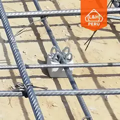 L&H - Dado de Concreto de 30mm Bolsa 150und +400kgcm2