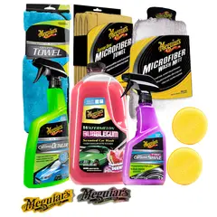 MEGUIARS - Meguiar’s Kit de Lavado para Auto con Protección Cerámica