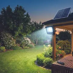 CAFINI - Reflector Solar LED C control Remoto 800w IP66 -CAFINI