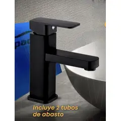 APACHE - GRIFERIA MONOCOMANDO DE LAVATORIO NEGRO MATE