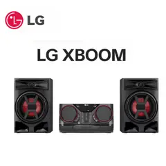 LG - Minicomponente XBOOM con Bluetooth 300W - CK43N