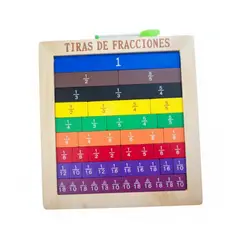 GENERICO - Pizarra Tablero de Fracciones