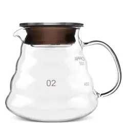 GENERICO - Jarra Decanter Servidor Para Café Decantador Cafetera 600 ml