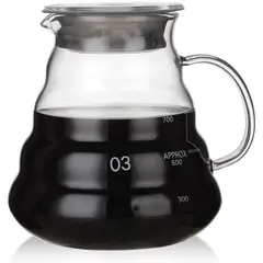 GENERICO - Jarra Decanter Servidor Para Café Decantador Cafetera 800 ml