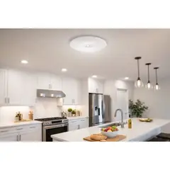GENERICO - Luz Led Foco 18W Con Sensor De Movimiento Luz Blanca Fría Redondo Para Cocina Sala AJ440396