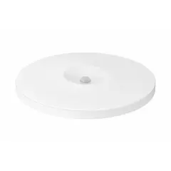 GENERICO - Luz Led Foco 12W Con Sensor De Movimiento Luz Blanca Fría Redondo Para Cocina Sala