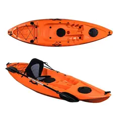 GRAVITAL - Kayak Naranja para 1 persona Gravital JP-SK03-O
