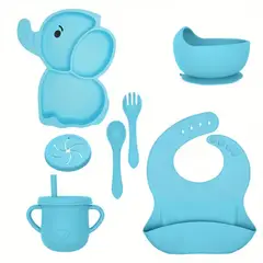 GENERICO - Set completo de alimentación 10 piezas Modelo Elefant