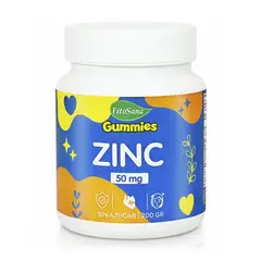 FITOSANA - Zinc 50 mg Gomitas Sin Azúcar 200 g -