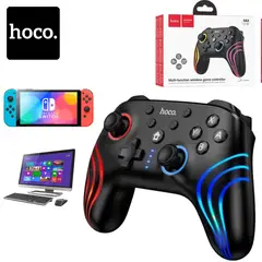 HOCO - Mando Joystick Inalambrico Bluetooth PC PS4 Switch Recargable HOCO GA2 –  Negro