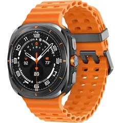 SAMSUNG - Samsung Galaxy Watch Ultra 2025 47mm LTE Smartwatch - Titanium Gray
