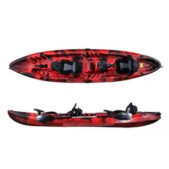 GRAVITAL - Kayak Rojo para 2 personas Gravital JP-DK06-R