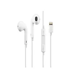 APPLE - Earpods Con Conector Lightning Color Blanco