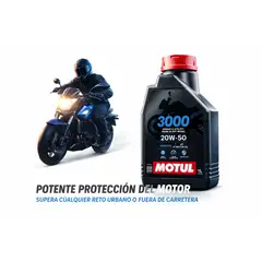 GENERICO - ACEITE MOTUL 3000 20W-50 1L
