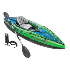 GENERICO - Intex Challenger K1 Inflatable Kayak 1 Person