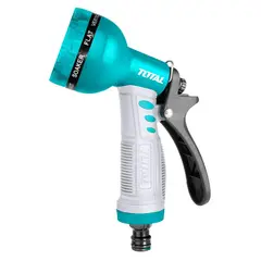 TOTAL - Pistola de Riego Jardín 9 funciones