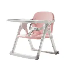 BABY CAM - Silla de comer osmo rosado