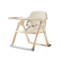 BABY CAM - Silla de comer sienna beige