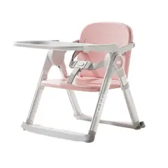 BABY CAM - Silla de comer sienna rosado