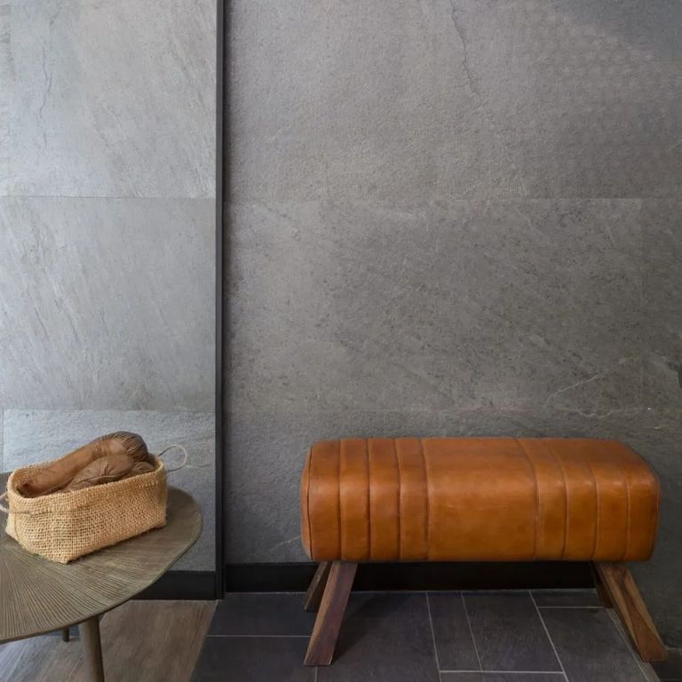 PANEL DE PIEDRA FLEXIBLE 122 X61 CM SHINE GREY