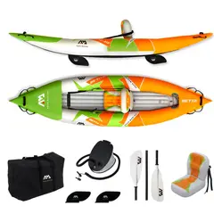 AQUAMARINA - Kayak Inflable Betta 1 persona Aquamarina