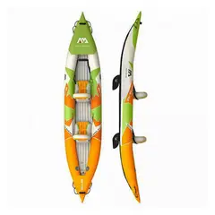 AQUAMARINA - Kayak Inflable Betta 2 personas Aquamarina