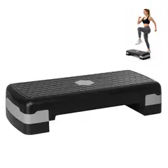 RUNNING SPORT PERU - Step Aeróbico Importado 2 Niveles Gimnasio Fitness