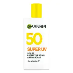 Garnier - Protector Solar Garnier Super Uv Fluido Invisible Fps50+