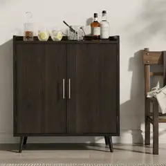 STARHOME - Bar Starhome en melamina Milano Ceniza