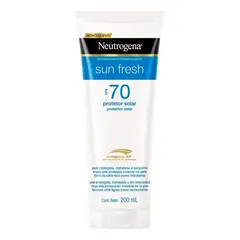 NEUTROGENA - Protector Solar Neutrogena Sun Fresh Fps70 X 200ml