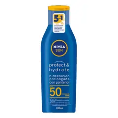 NIVEA - Protector Solar Nivea Sun Protect & Hydrate Fps 50+ - 200ml