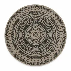 GENERICO - Pack 6 Individuales de Mesa Estilo Boho Antideslizantes