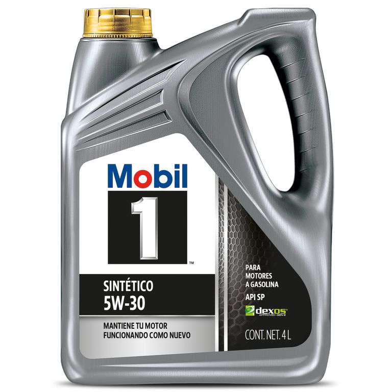 Aceite de Motor Mobil 1™ Full Sintetico 5W-30 4LT Premiun