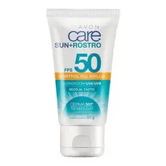 AVON - Avon Care Sun Rostro Protector Solar Control Brillo Fps 50