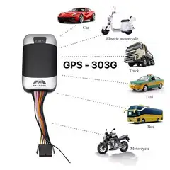 GPS TRACKER - GPS COBAN 303G , DISPOSITIVO PARA RASTREO VEHICULAR