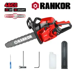 RANKOR - Motosierra a Gasolina 46 cc Rankor RGCS4601