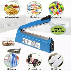 OEM - Selladora Térmica 300mm Para Bolsas Plásticas - Máquina De Sellado Por Impulso Manual Calidad